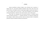 Strateginis planavimas ir jam įtaką darantys veiksniai 3 puslapis