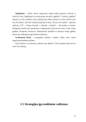 Strateginio planavimo esmė ir svarba 15 puslapis