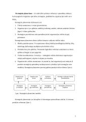 Strateginio planavimo esmė ir svarba 5 puslapis