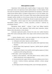 Įmonių strateginis valdymas 3 puslapis