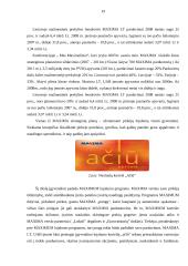 Strateginis valdymas: UAB "Maxima LT" 19 puslapis