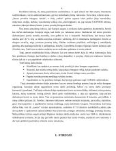 Streso poveikis žmogaus veiklai 4 puslapis