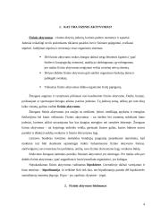 Studentų fizinis aktyvumas ir jo ryšys su fiziologinių rodiklių kitimu mokymosi metu 4 puslapis