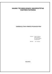 Subsidijų įtaka rinkos pusiausvyrai 11 puslapis