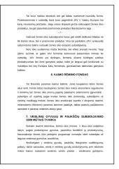 Subsidijų įtaka rinkos pusiausvyrai 6 puslapis