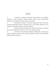 Susirinkimai, pasitarimai organizacijoje 10 puslapis