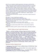 Projektas "Sveika mityba" 2 puslapis