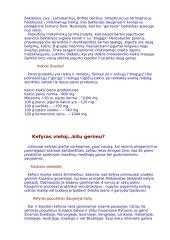 Projektas "Sveika mityba" 14 puslapis