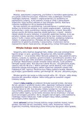 Projektas "Sveika mityba" 9 puslapis