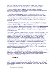 Projektas "Sveika mityba" 10 puslapis