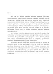 Medicinos bei sveikatos apsauga Lietuvoje 17 puslapis