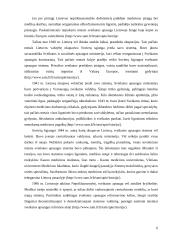 Medicinos bei sveikatos apsauga Lietuvoje 6 puslapis