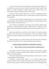 Sveikatos draudimo fondo biudžetas ir jo problemos 8 puslapis