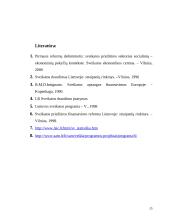 Sveikatos priežiūros finansavimas bei jo reforma Lietuvoje 15 puslapis