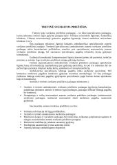 Sveikatos priežiūros paslaugos 6 puslapis