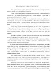 Šeimos vaidmuo vaiko socializacijoje 4 puslapis