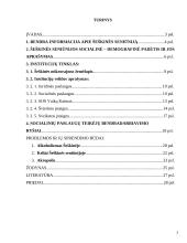 Šeškinės socialinės situacijos analizė 2 puslapis