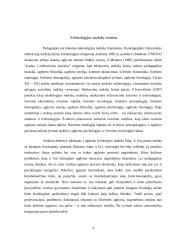 Šiuolaikinės edukologijos filosofija 3 puslapis