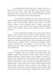 Šiuolaikinės edukologijos filosofija 4 puslapis