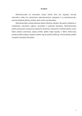 Šiuolaikinės makroekonominės teorijos 2 puslapis