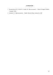 Šiuolaikinės makroekonominės teorijos 15 puslapis