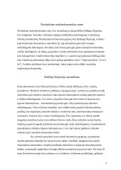 Šiuolaikinių makroekonomikos teorijų įvairovė ir pagrindinės idėjos 3 puslapis