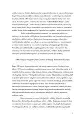 Šiuolaikinių makroekonomikos teorijų įvairovė ir pagrindinės idėjos 5 puslapis