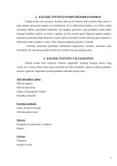 Šventės organizavimas: Kalėdų šventė 5 puslapis