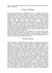 Tango šokis bei muzika 4 puslapis