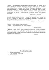 Tango šokis bei muzika 7 puslapis