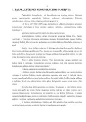 Tarpkultūrinė komunikacija 3 puslapis