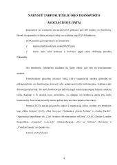 Tarptautinė oro vežėjų asociacija (IATA) 3 puslapis