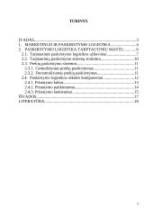 Tarptautinė paskirstymo logistika 2 puslapis