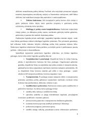 Tarptautinė paskirstymo logistika 8 puslapis