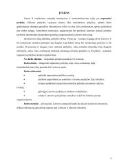 Tarptautinė prekyba pasaulyje ir Lietuvoje 3 puslapis