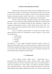 Tarptautinės prekybos politika ir jos priemonės 3 puslapis