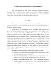 Tarptautinės prekybos politika ir jos priemonės 8 puslapis