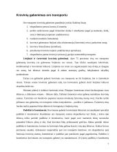 Tarptautiniai krovinių gabenimai oro transportu 7 puslapis