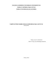 Tarptautinio darbo jėgos judėjimo įtaka Lietuvai