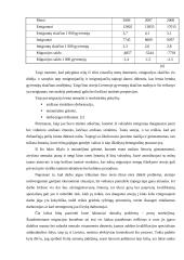 Tarptautinio darbo jėgos judėjimo įtaka Lietuvai 9 puslapis