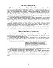 Tarptautinio valiutos fondo veikla ir įtaka Lietuvos finansų sistemai 3 puslapis