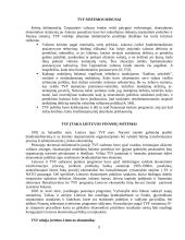 Tarptautinio valiutos fondo veikla ir įtaka Lietuvos finansų sistemai 9 puslapis