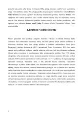 Tarptautinis valiutos fondas (TVF) - raida, narės ir veikla 2 puslapis