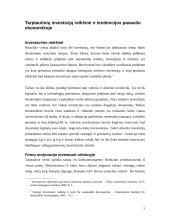 Tarptautinių investicijų reikšmė ir tendencijos pasaulio ekonomikoje 2 puslapis