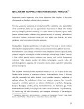 Tarptautinių investicijų reikšmė ir tendencijos pasaulio ekonomikoje 16 puslapis