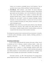 Tarptautinių investicijų reikšmė ir tendencijos pasaulio ekonomikoje 4 puslapis