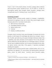 Tarptautinių investicijų reikšmė ir tendencijos pasaulio ekonomikoje 5 puslapis