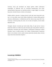 Tarptautinių investicijų reikšmė ir tendencijos pasaulio ekonomikoje 7 puslapis