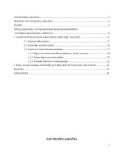 Tarptautinių pigių ir krovininių skrydžių analizė 1 puslapis