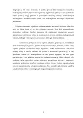 Tarptautinių santykių pokyčiai globalizacijos procese 7 puslapis